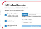 Conversion JSON to Excel Converter – json转excel在线转换工具