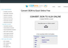 Coolutils JSON to XLSX – JSON转excel在线格式转换器