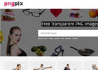 pngpix – 免抠图透明png图片下载网站