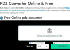FileProinfo PDZ Converter – PDZ转PDF在线转换工具(含教程)