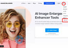 AI.IMAGE ENLARGER – 在线图片无损放大工具[含使用教程]