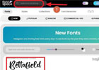 FontSpace_免费字体下载网站(含教程)